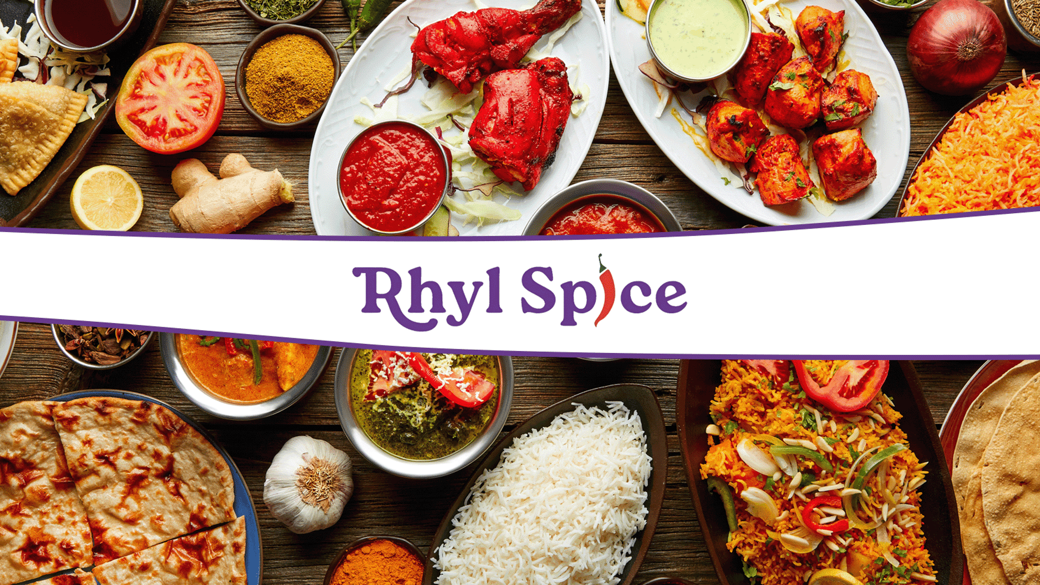 Rhyl Spice | Take Away Menu Online