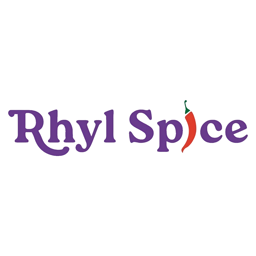 Rhyl Spice logo.